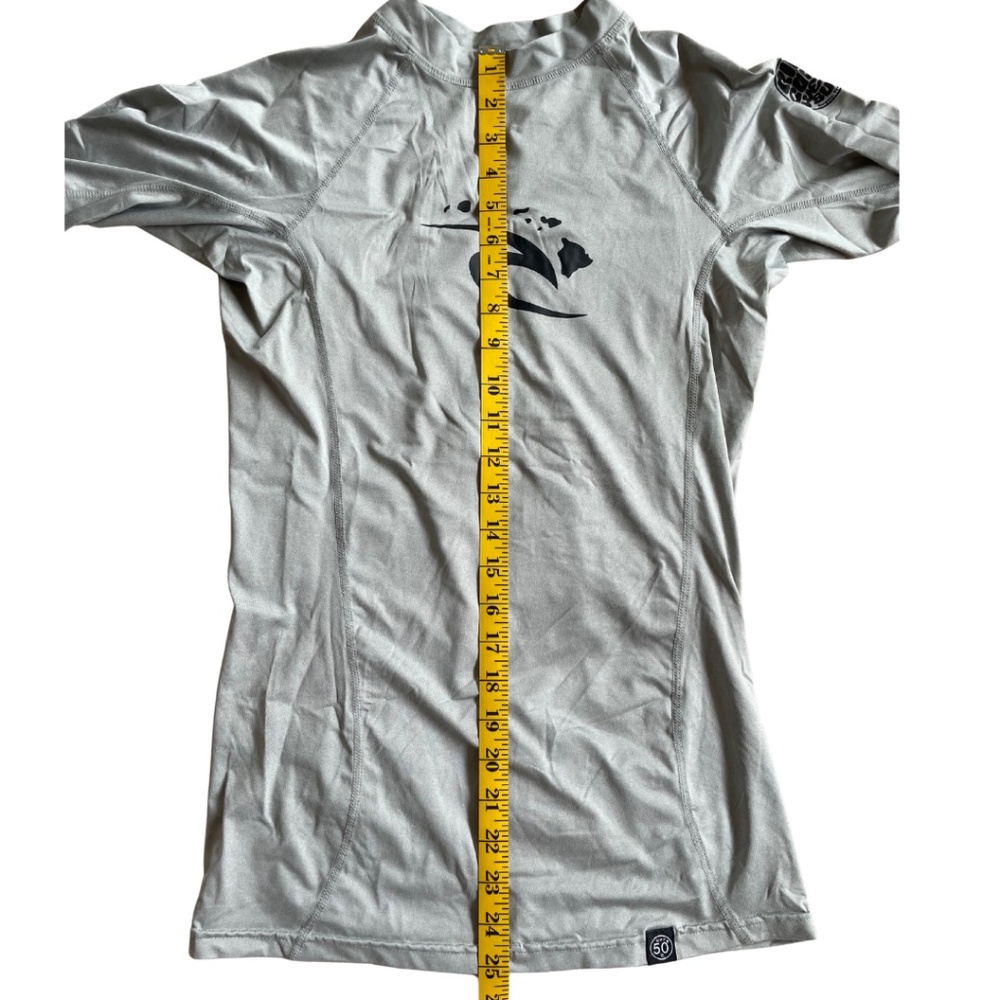 Rip Curl Grey Mens Long-sleeve Rashguard - Picture 5 of 5
